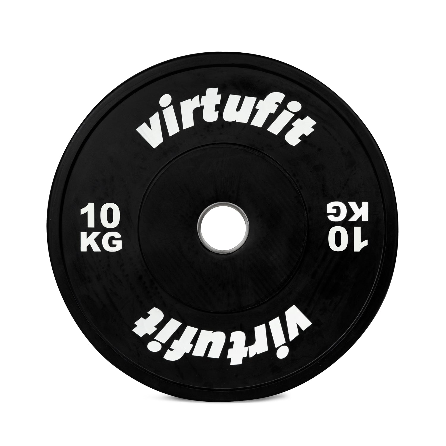 VirtuFit Bumper Plate Set - Olympische Halterschijven van Rubber - 150 kg