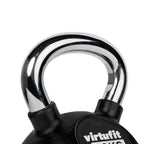 VirtuFit Kettlebell - Rubber/Chroom - 12 kg