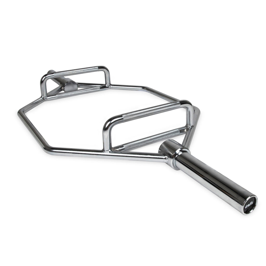 VirtuFit Olympic Hex Bar - Shrug Bar - Trap bar - 140 cm - Deuxi�me Chance