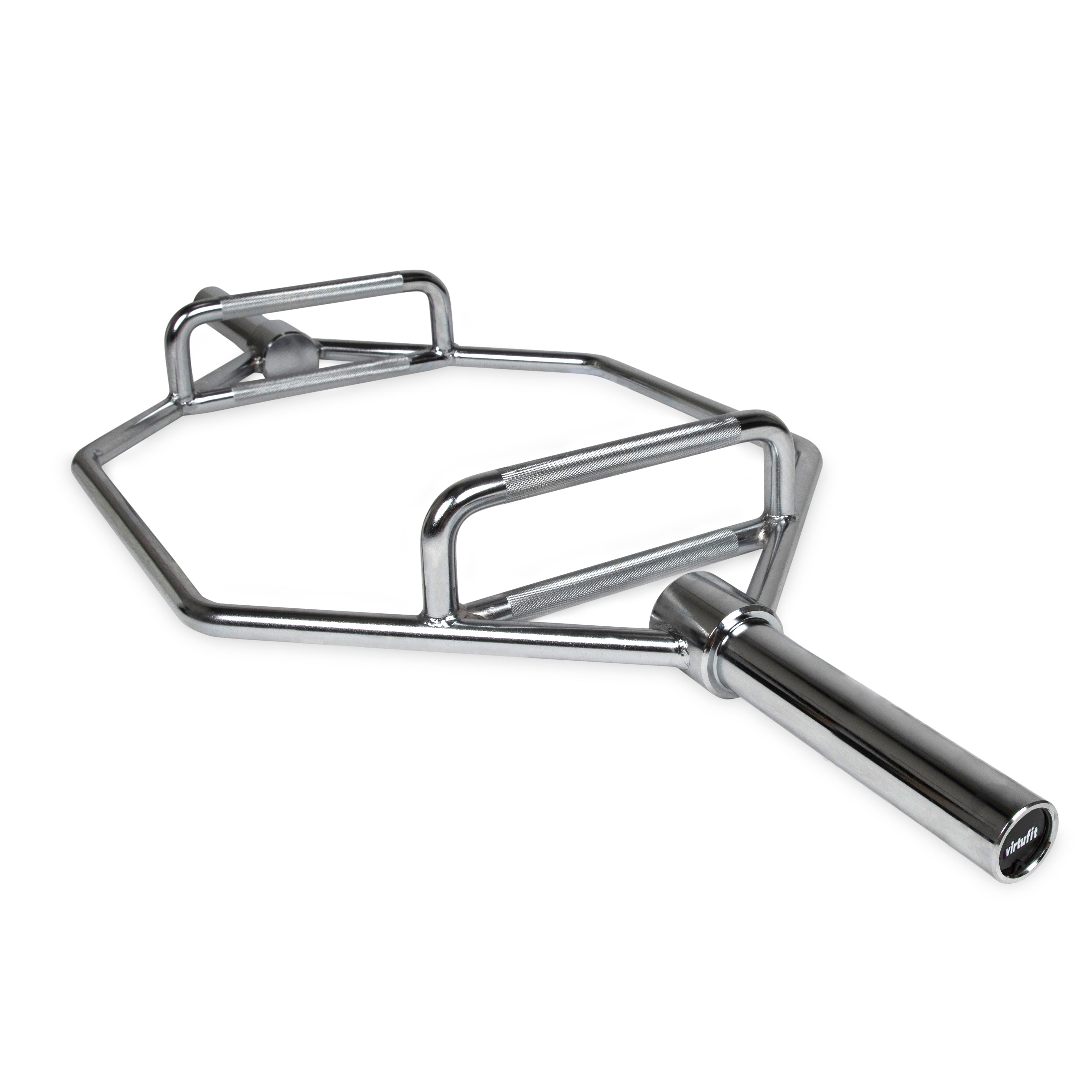 VirtuFit Olympic Hex Bar - Shrug Bar - Trap bar - 140 cm - Deuxi�me Chance