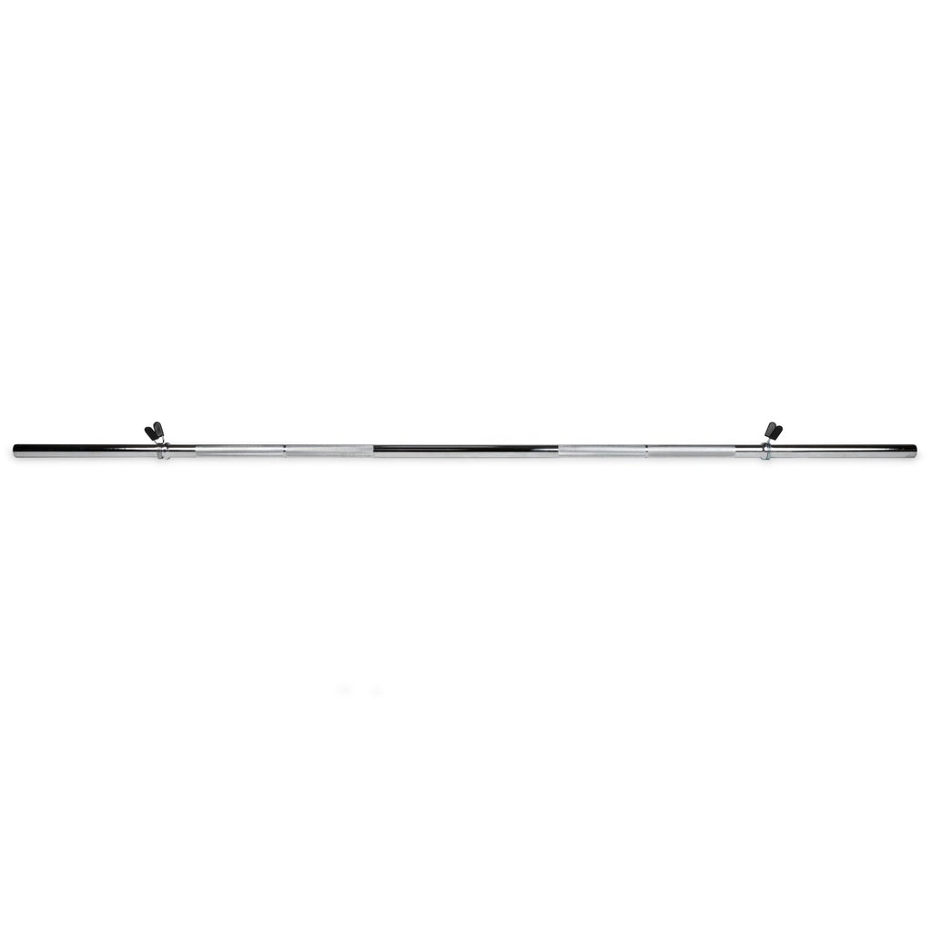 VirtuFit Halterstang - 200 cm - Veerclipsluiting - 30 mm - Tweedekans