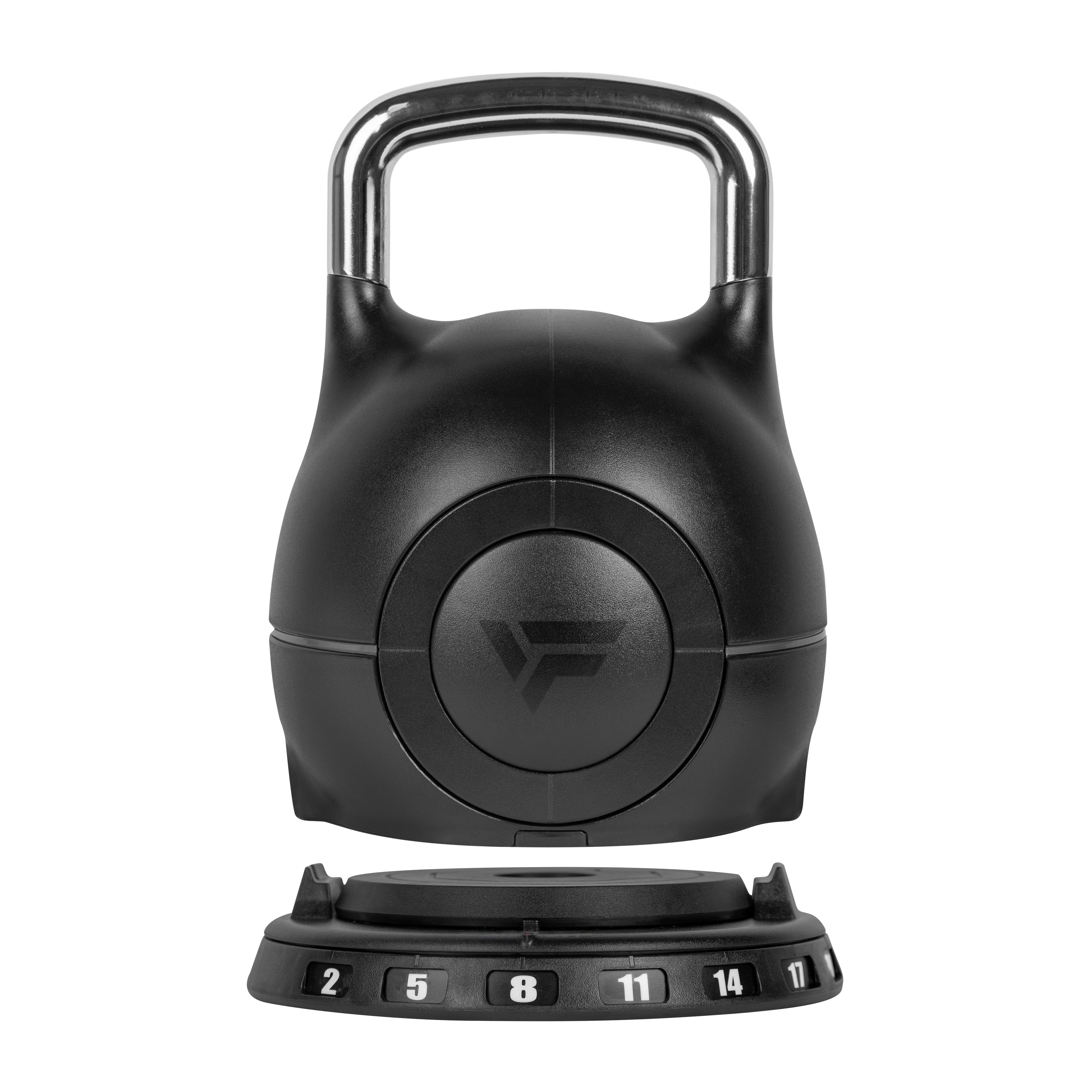VirtuFit Verstelbare Kettlebell 20 kg - Tweedekans