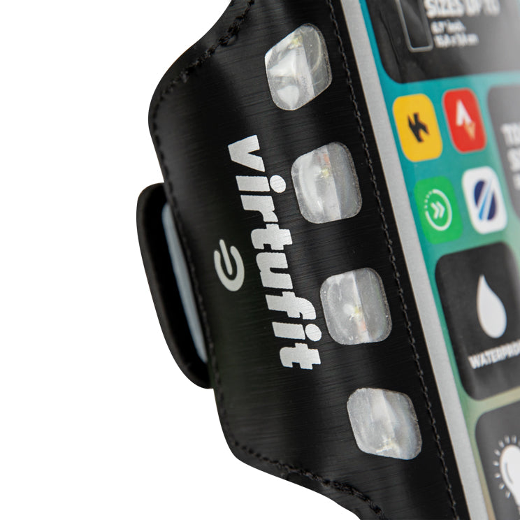 VirtuFit Hardloop Telefoon Armband Pro met LED - Set van 2