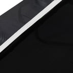 VirtuFit Premium Inground Trampoline avec Filet de Sécurité - Noir - 213 x 305 cm