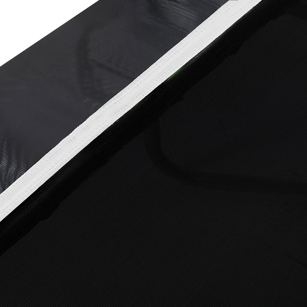 VirtuFit Premium Inground Trampoline met Veiligheidsnet - Zwart - 183 x 274 cm