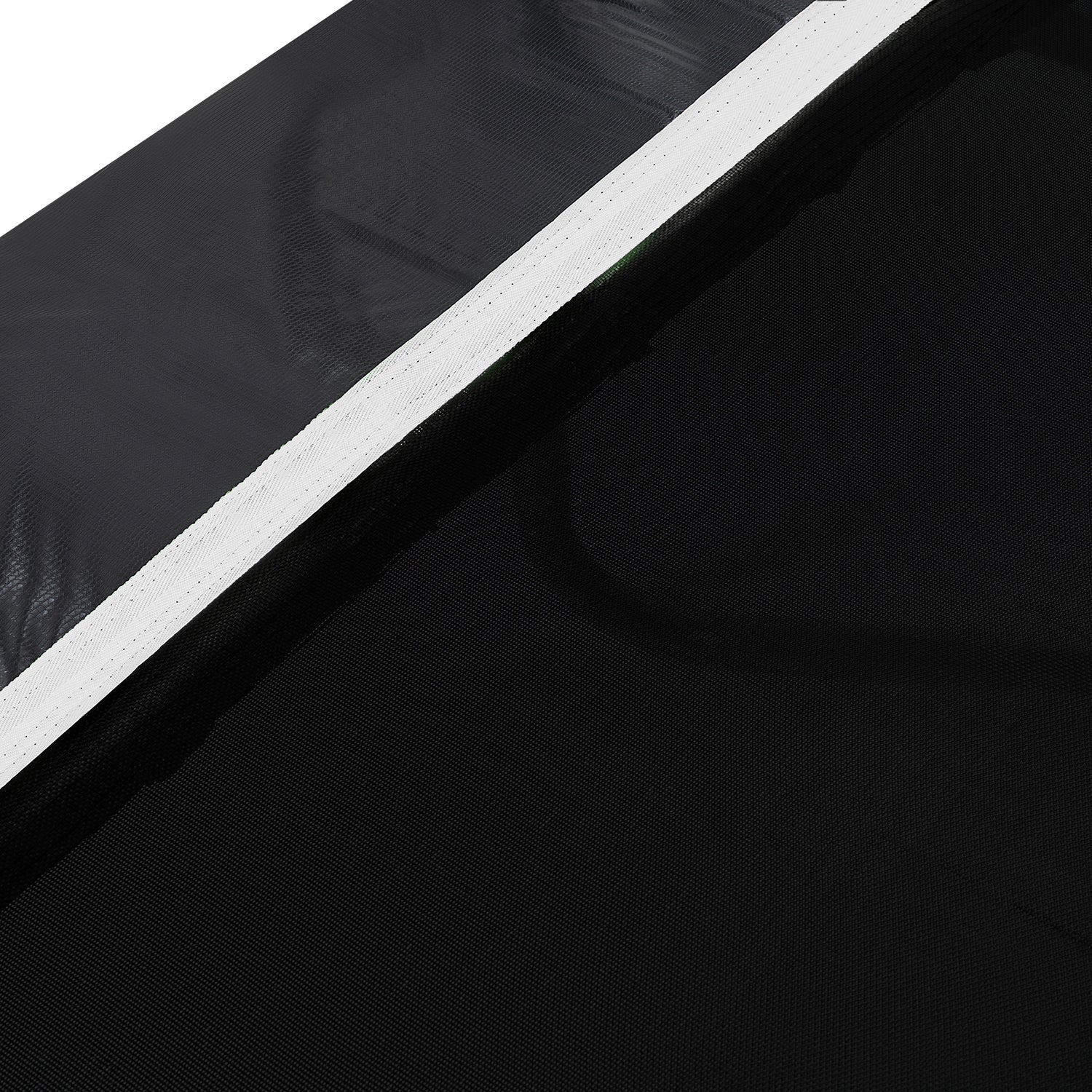 VirtuFit Premium Inground Trampoline met Veiligheidsnet - Zwart - 183 x 274 cm