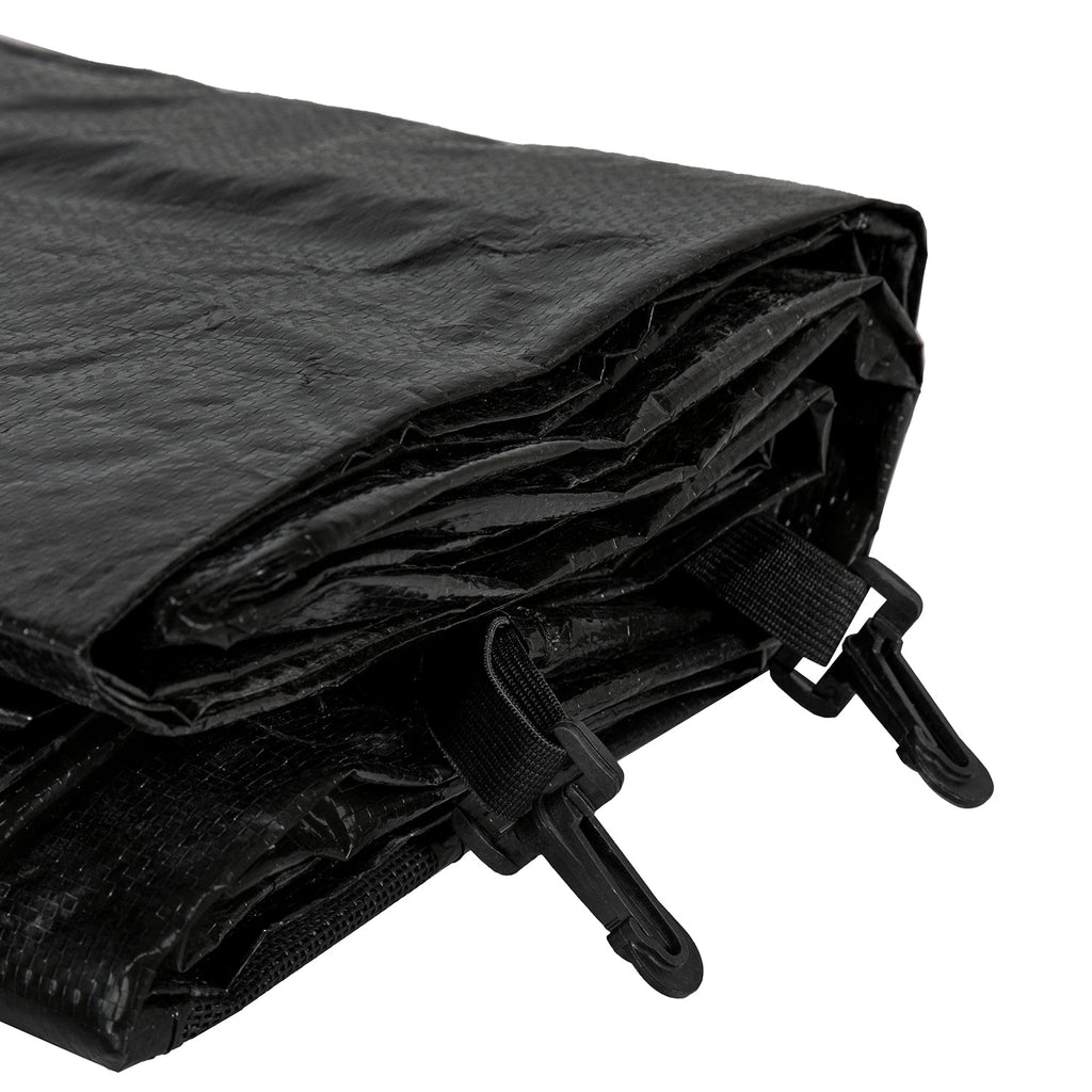 Housse de trampoline VirtuFit - Housse de protection - 244 x 366 cm