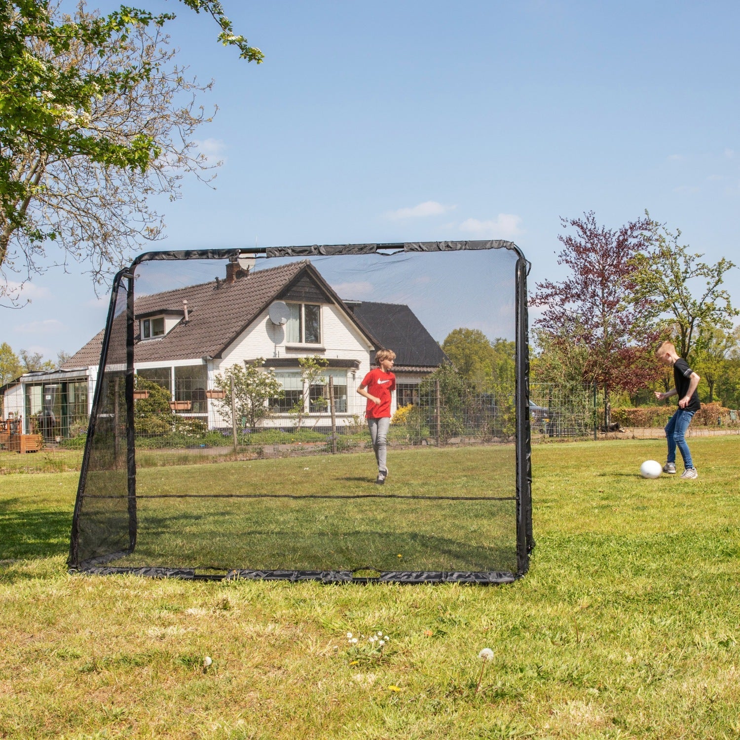 VirtuFit Voetbaldoel Pro - Voetbal Goal - 120 x 80 cm