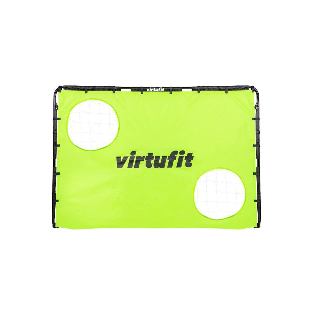 VirtuFit Voetbaldoel met Doelwand - Voetbal Goal - 120 x 80 cm