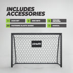 VirtuFit Football Goal Premium - But de football très résistant - 180x120x60