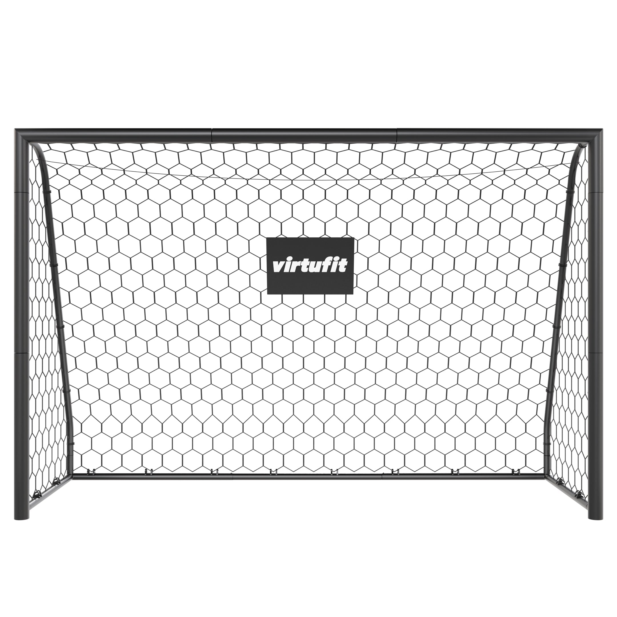 VirtuFit Football Goal Premium - But de football très résistant - 240x160x85
