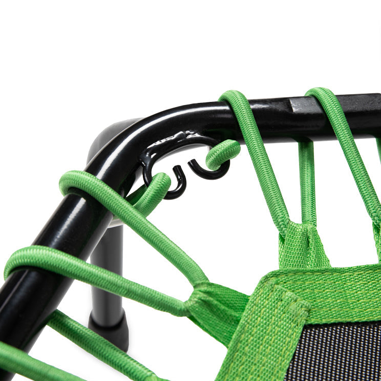 VirtuFit Fitness Trampoline Pro avec poign�e - Noir - 115 cm - Deuxi�me Chance