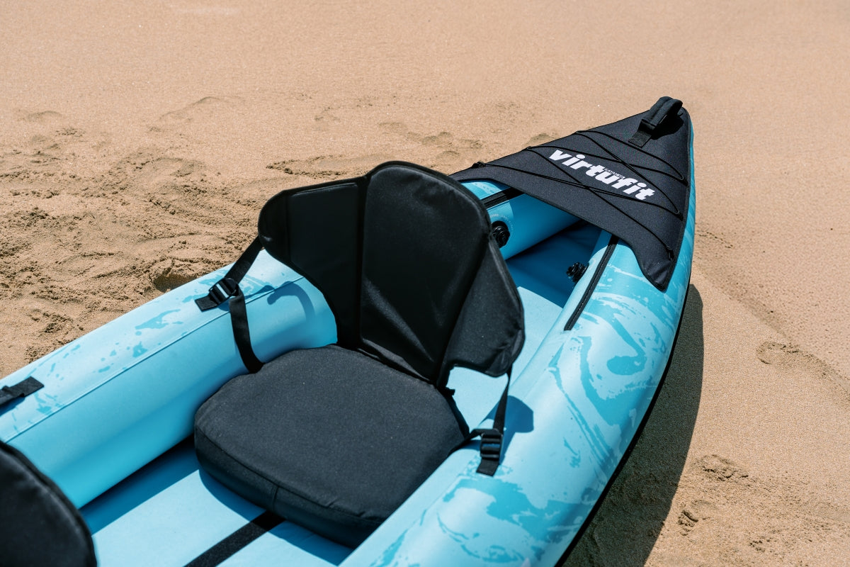 VirtuFit Kayak 335 set - Inclusief extra zitje, 2 peddels en pomp