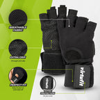 VirtuFit Gants de Fitness Pro avec Bracelet