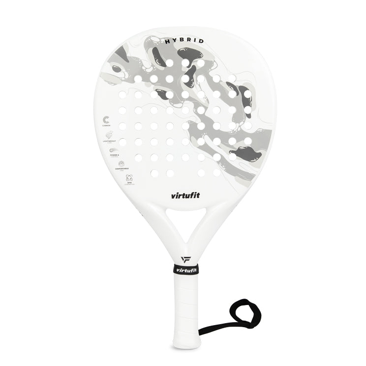 VirtuFit Hybrid Padel Set - Wit - Grijs