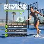 Raquette de padel hybride VirtuFit - Vert Menthe