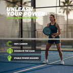 VirtuFit Fusion Pro Padel Set - Deep Teal