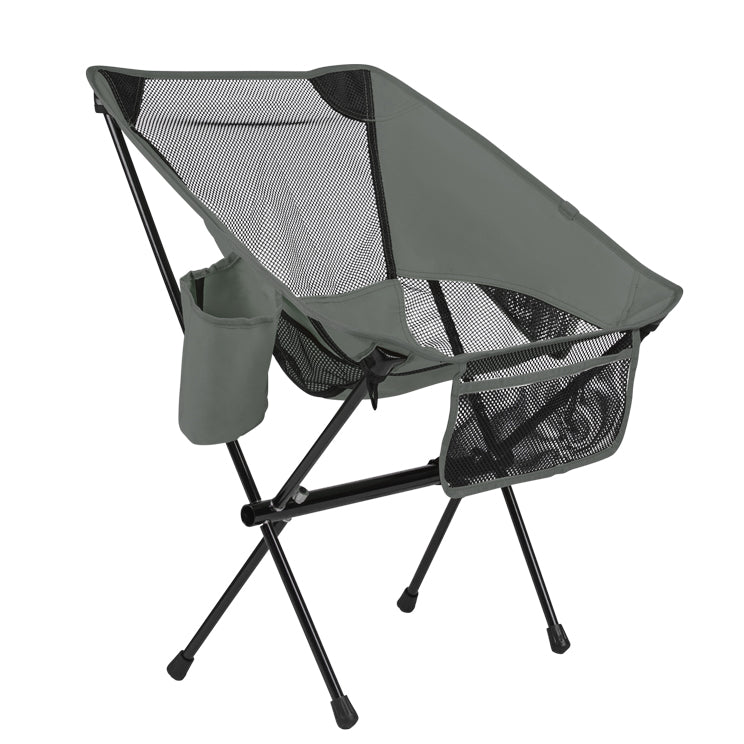 VirtuFit Camping Chair Compact - Chaise de plage - Gris