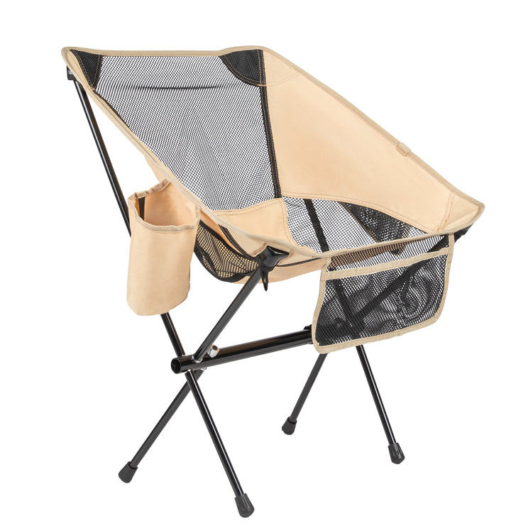 VirtuFit Camping Chair Compact - Chaise de plage - Beige