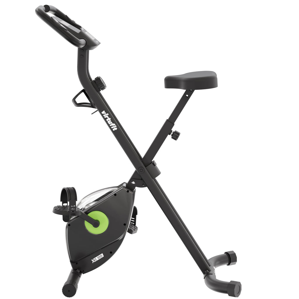 VirtuFit XB100i Vélo d'Appartement Pliable - Vidéo d'Entraînement Gratuite Incluse