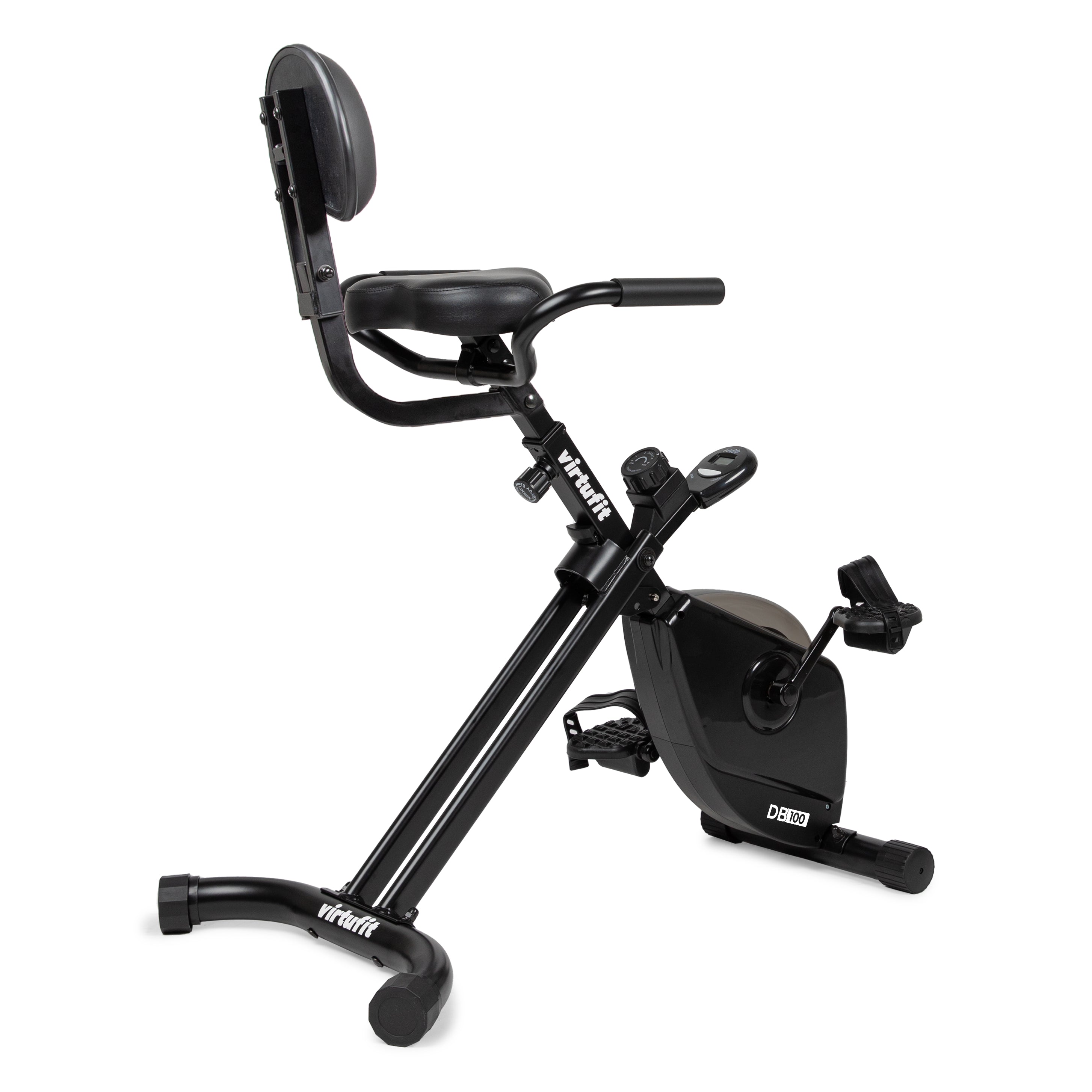 VirtuFit DB100 Foldable Deskbike - Vélo de bureau avec ordinateur -  Deuxième Chance