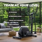 VirtuFit CTR200i Crosstrainer met tablethouder - 2026 model (CTR 2.1)
