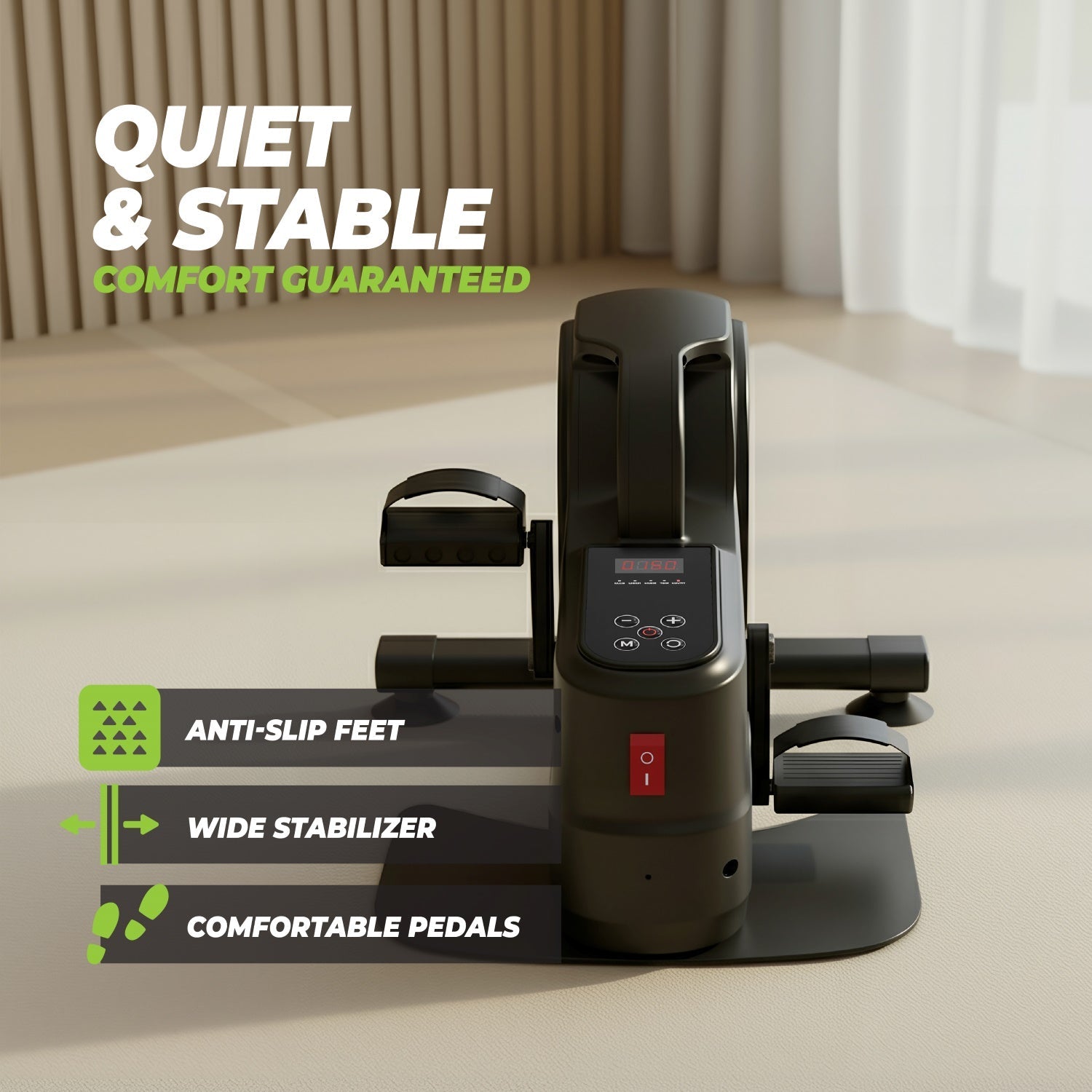 VirtuFit MB450 Elektrische Stoelfiets - Mobiliteitstrainer - Tweedekans