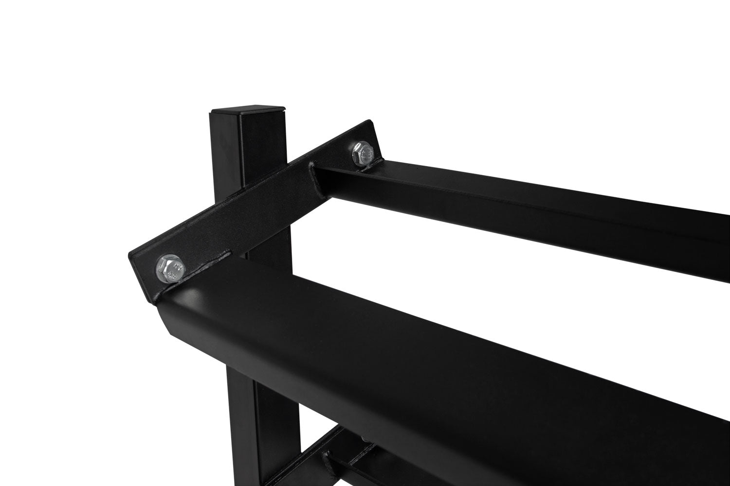 VirtuFit Dumbbellrek Pro - Halterrek - 3 laags - Tweedekans