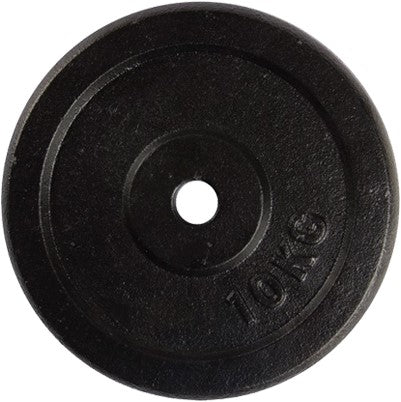 VirtuFit Halterset Gietijzer 100 kg