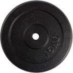 VirtuFit Halterset Gietijzer 200 kg