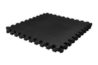 VirtuFit Fitness Puzzelmat - Vloermat - 8-delig - 240 x 120 cm - Zwart