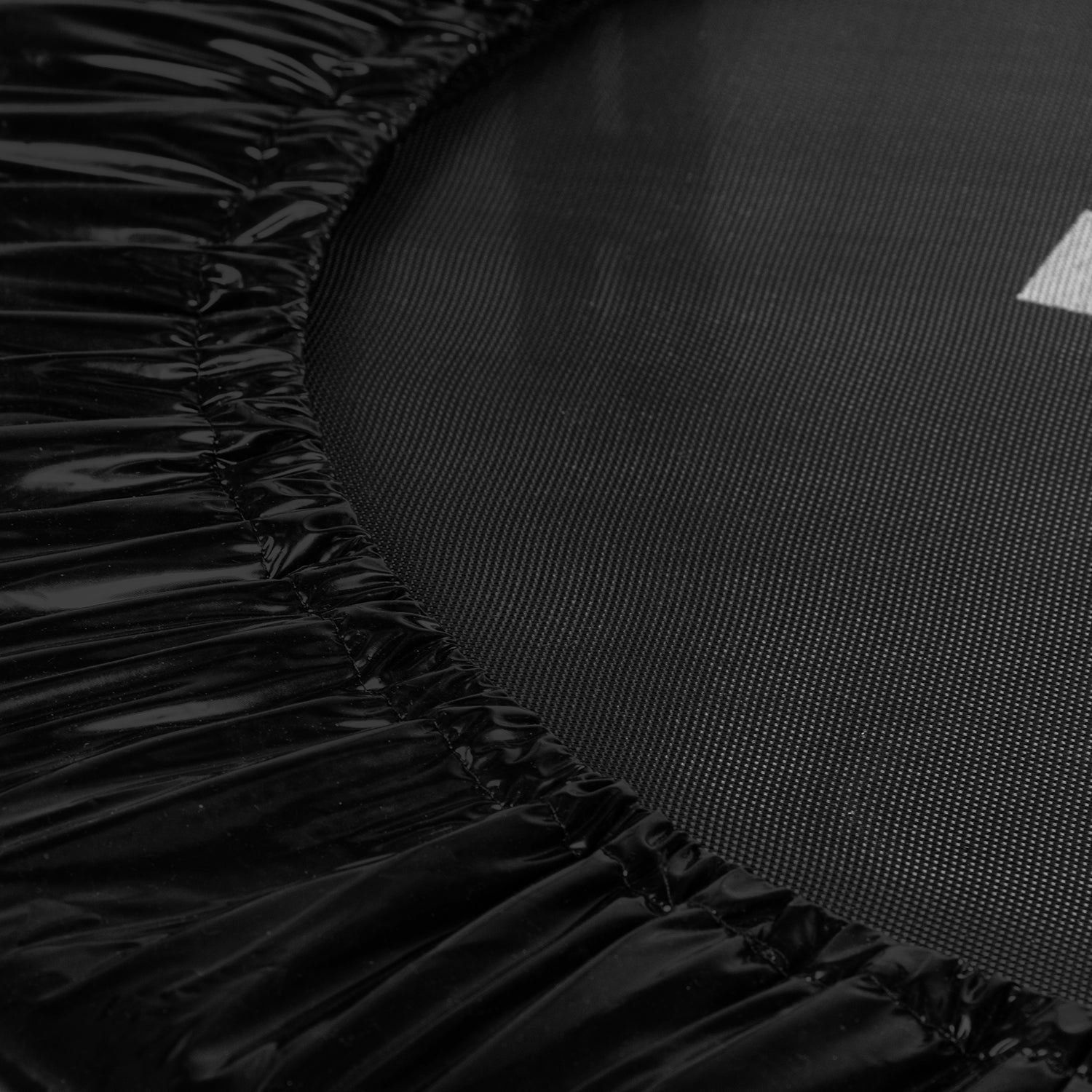 VirtuFit Opvouwbare Fitness Trampoline met Handvat - Zwart - 100 cm - Tweedekans