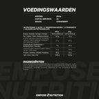 Empose Nutrition Whey Protein - Eiwit Poeder - Aardbei - 908 gram