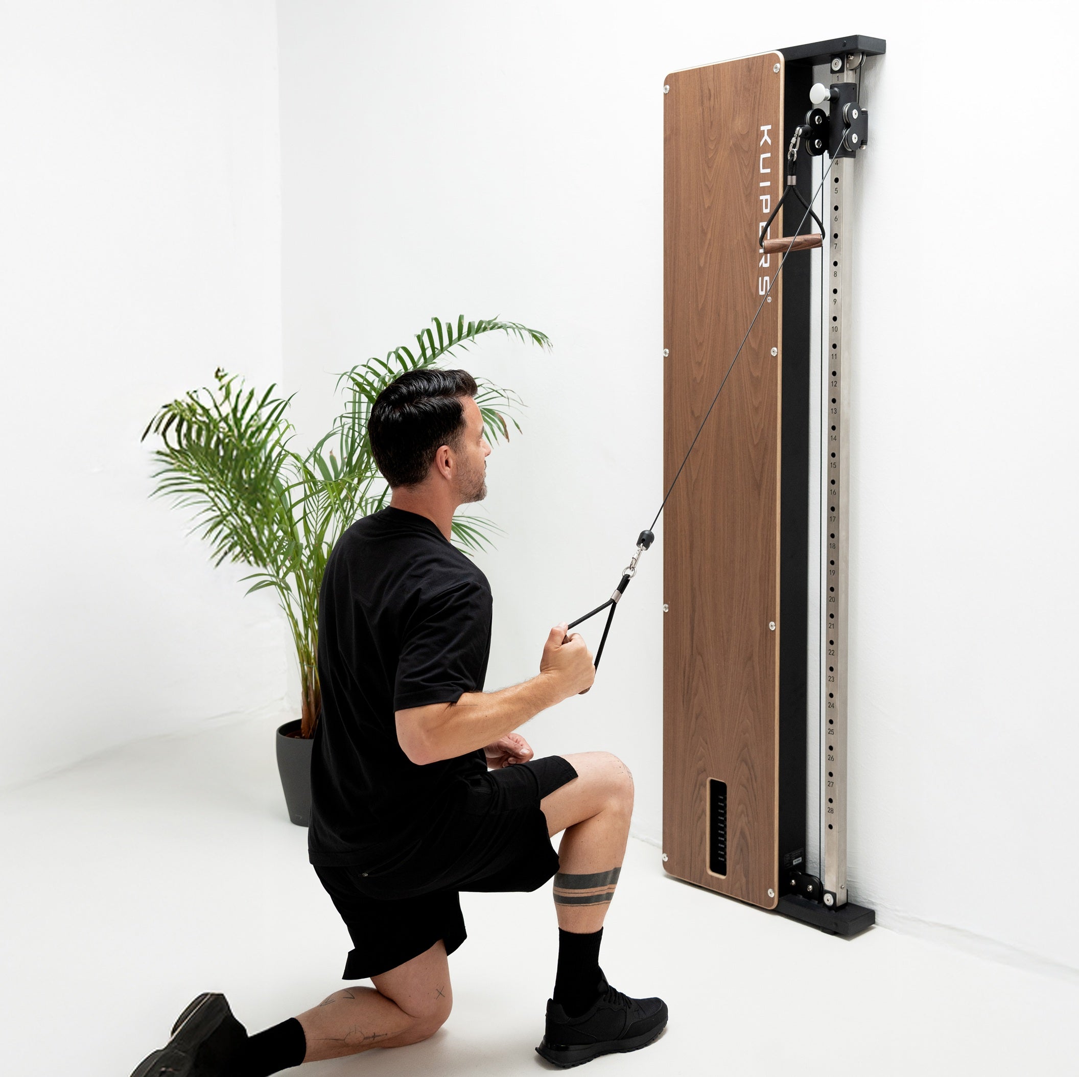 Kuipers Smart Cable Station - Noyer Foncé