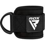 RDX Sports A4 Sangles de Cheville - lot de 2 - Noir