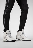 Gorilla Wear Troy High Tops - Blanc