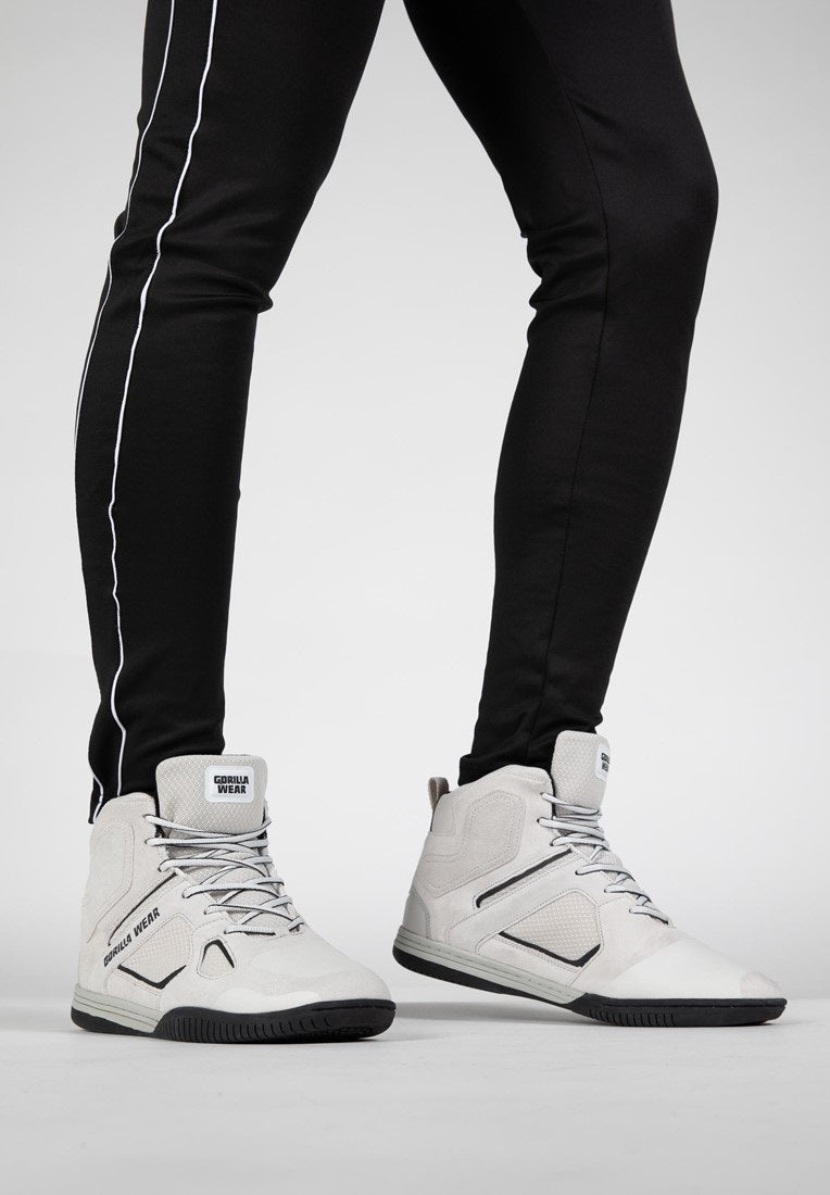 Gorilla Wear Troy High Tops - Blanc