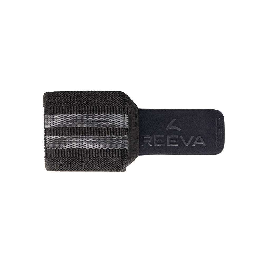 Reeva Bandes de Poignet Ultra Fibre - Noir
