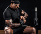 Reeva Powerlifting Knee Sleeves - Bandages de genou - 7 mm - Noir