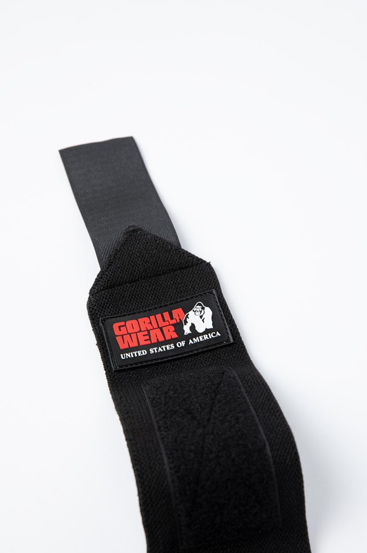Gorilla Wear Wrist Wraps PRO - Noir