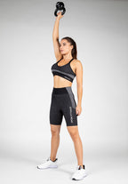 Gorilla Wear Selah Seamless Sports Bra - Noir
