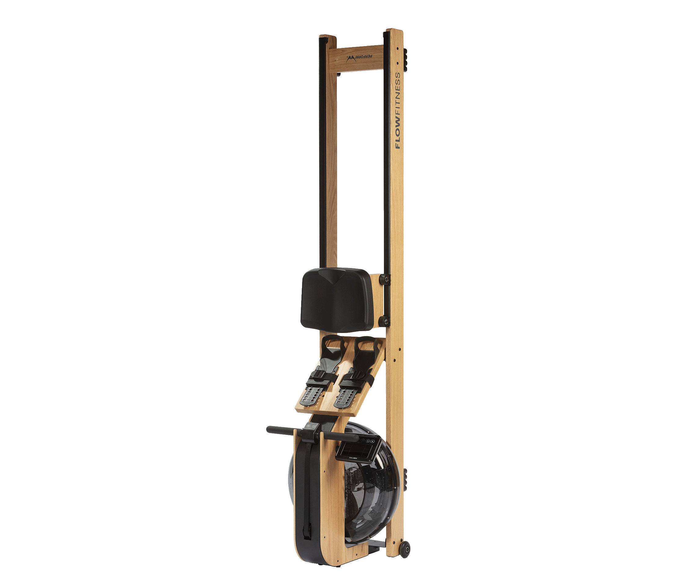Flow Fitness Perform W9i Oak Roeitrainer