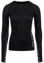 Gorilla Wear Selah Seamless Long Sleeve - Noir