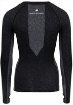 Gorilla Wear Selah Seamless Long Sleeve - Noir
