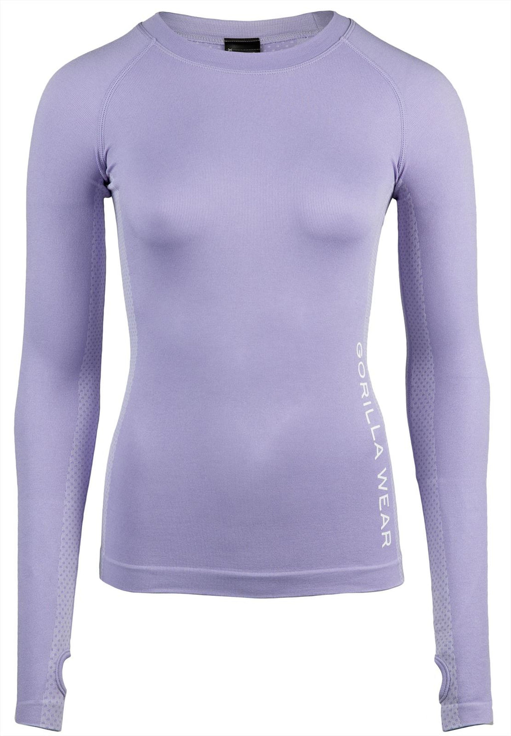 Gorilla Wear Selah Seamless Long Sleeve - Lila