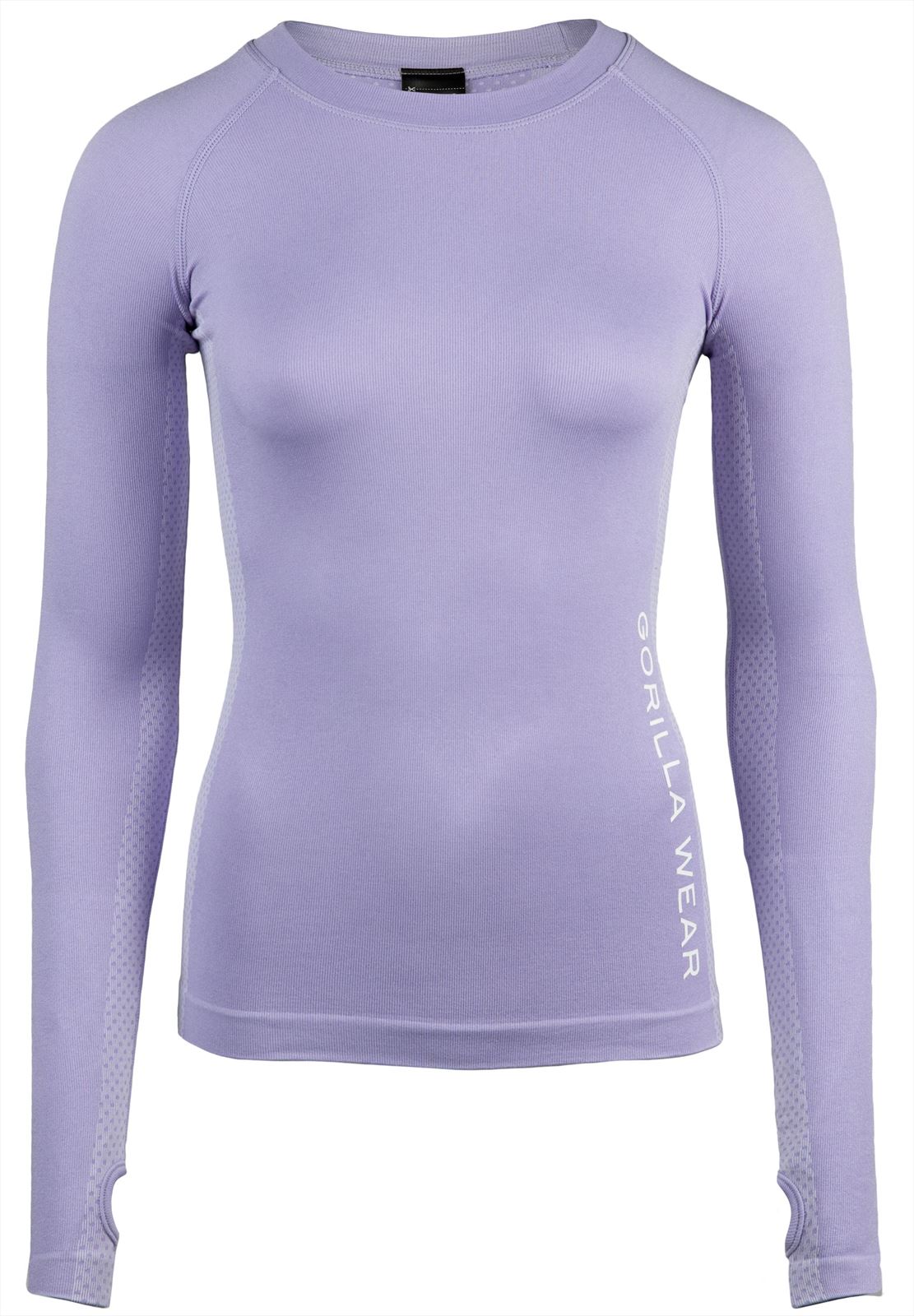 Gorilla Wear Selah Seamless Long Sleeve - Lila