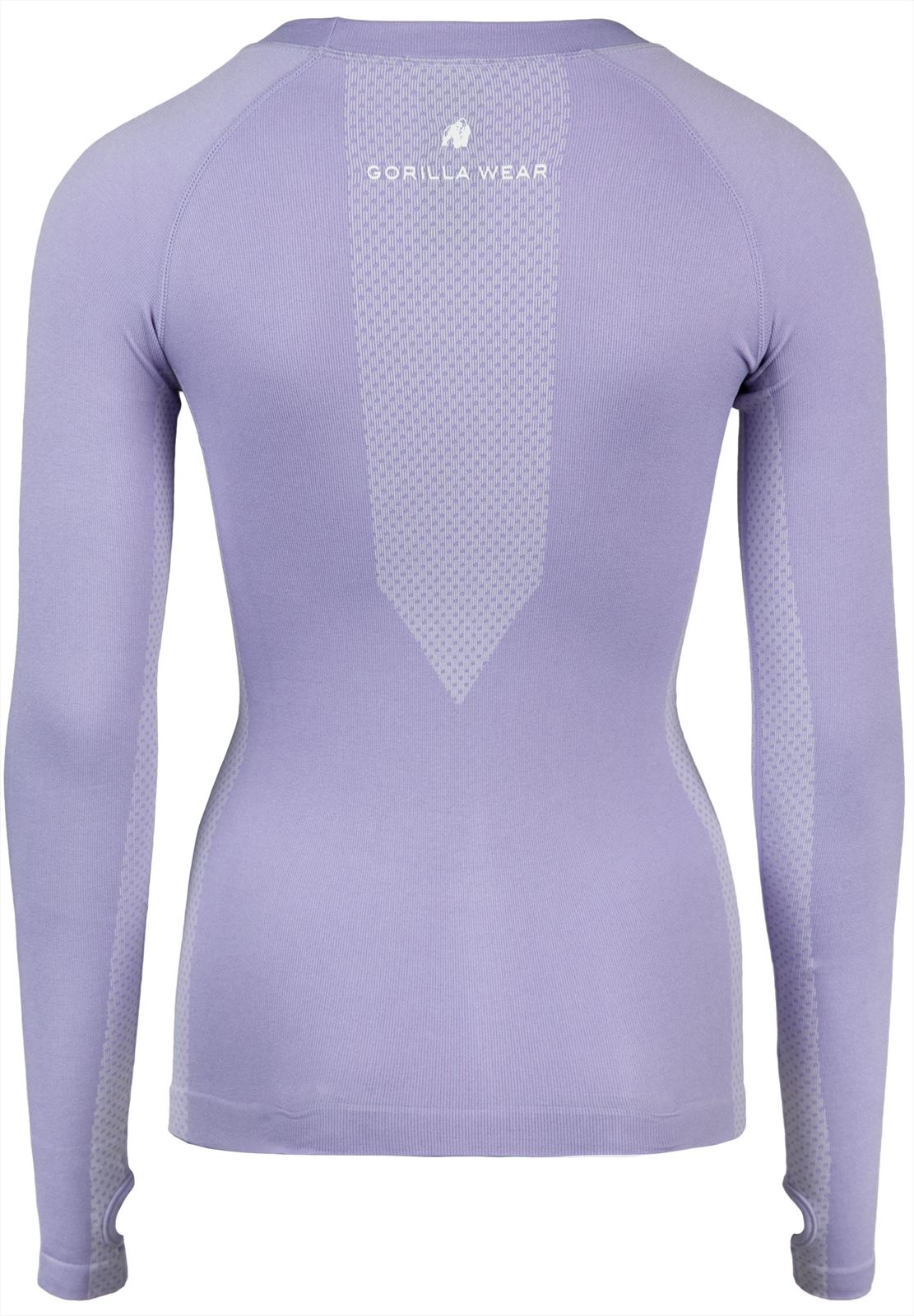 Gorilla Wear Selah Seamless Long Sleeve - Lila
