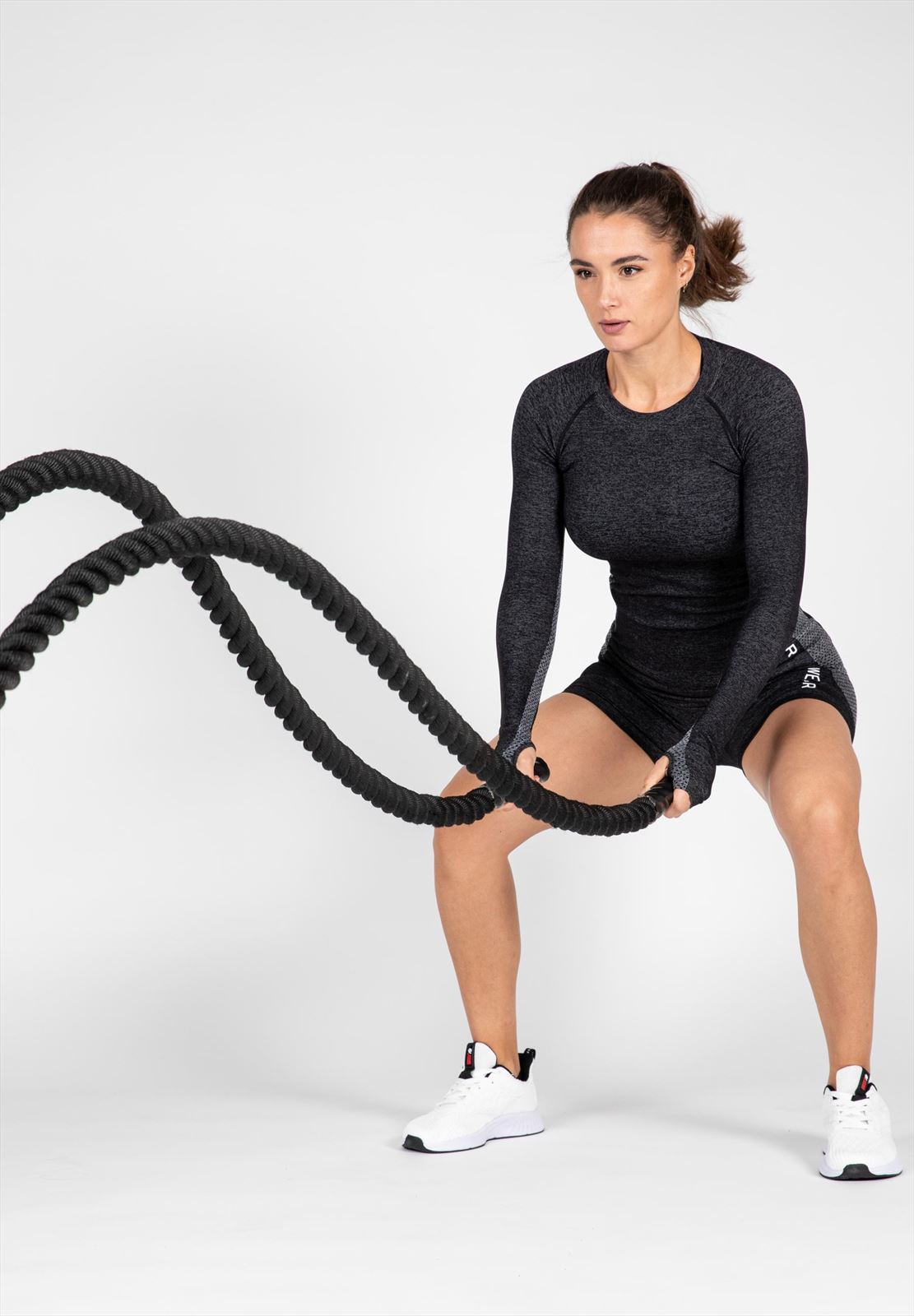 Gorilla Wear Selah Seamless Shorts - Zwart