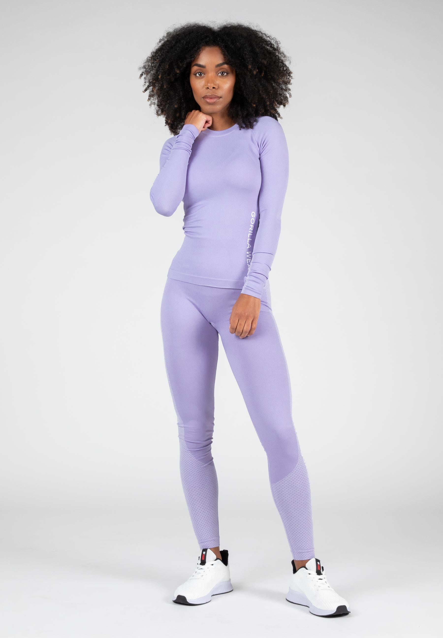 Gorilla Wear Selah Seamless Leggings - Lila