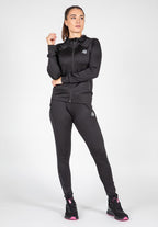 Gorilla Wear Halsey Track Jacket - Noir